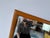 1970s 1970’s Mid-Century Modern Walnut Wall Mirror/ Sold For Sale - Image 5 of 12