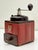 French Red Metal and Bakelite Coffee Grinder from Peugeot, 1940s For Sale - Image 12 of 12