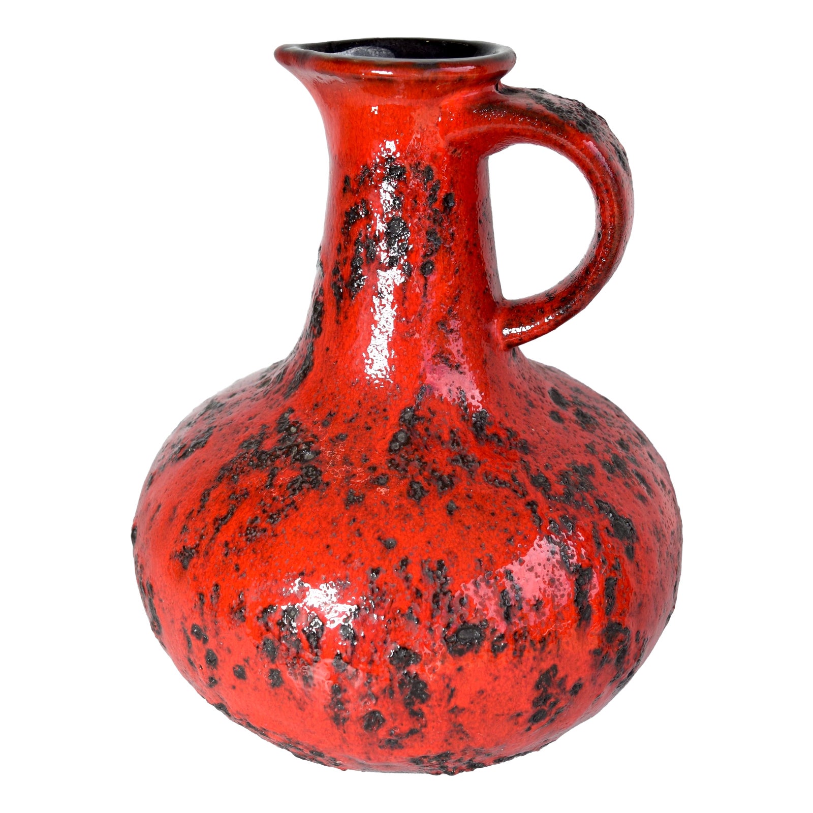 Fat Lava Ceramic Pot from Scheurich Keramik, 1950s | Chairish