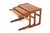 Nesting Tables from Salin Nyborg, Denmark, 1960s, Set of 3 For Sale - Image 14 of 18