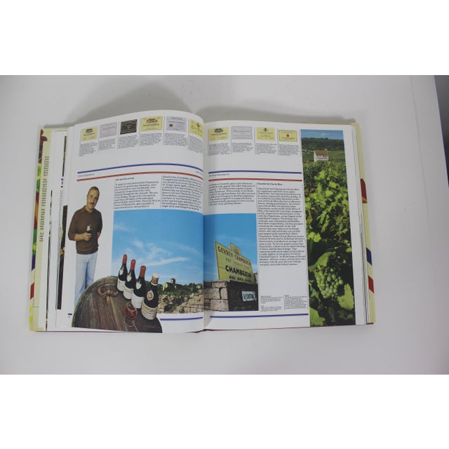 The Great Wines of Burgundy Hard Cover Coffee Table Book With Dust Jacket 1983 Printing Hubrecht Duijker For Sale - Image 9 of 12
