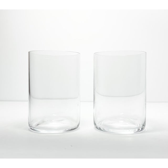 Waterford Elegance Collection 2 Crystal Old Fashioned Tumbler Glasses 4.25” 14oz Excellent condition. No chips, cracks, or...