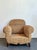 Late 20th Century Vintage Ralph Lauren Organic Modern Woven Seagrass Club Chair For Sale - Image 5 of 16
