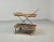 Teak & Steel Tea Trolley by Paul Nagel for JIE Gantofta, 1950s For Sale - Image 9 of 10