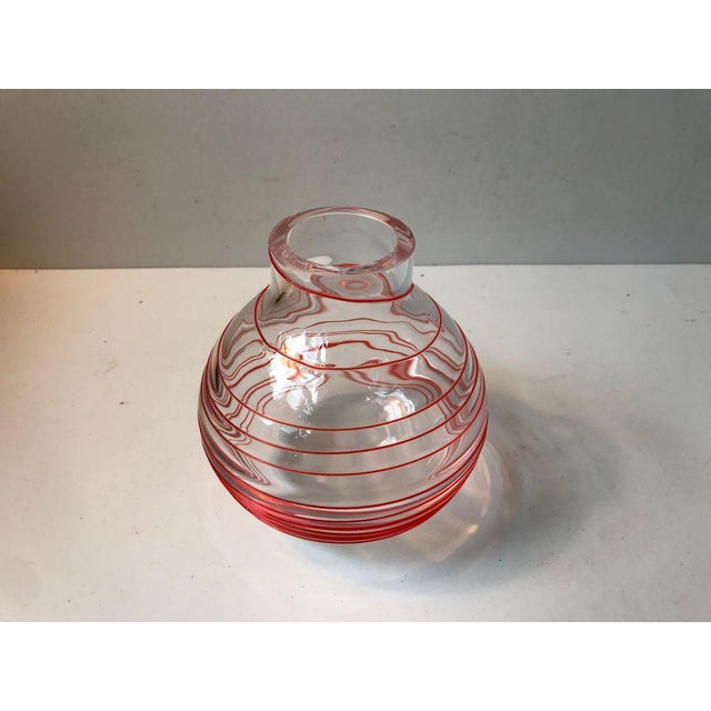 Murano Glass Vase by Carlo Moretti, 1970s For Sale - Image 4 of 10
