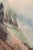 Large Antique Landscape Oil Painting in an Ornate Gold Frame From the 19th Century For Sale - Image 9 of 16