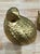 Vintage Japanese Kutani Gold Ceramic Quail Figurine Mid Century Japan MCM, Set of 2 For Sale - Image 4 of 11