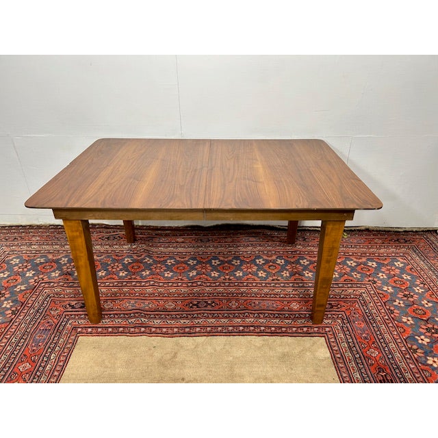 1960s Shaker Style Farmhouse Table For Sale - Image 11 of 11