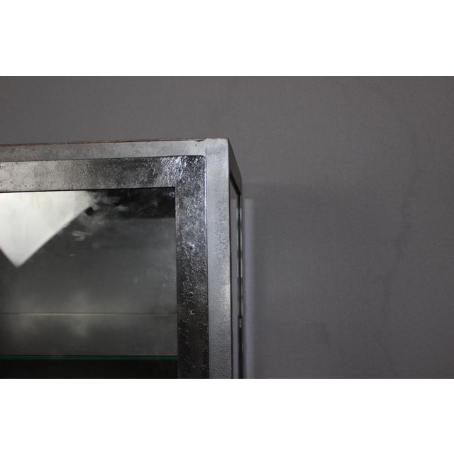 1940s Iron Medical Display Case, 1940 For Sale - Image 5 of 13