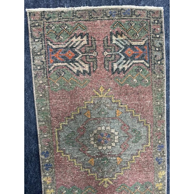 Turkish Yastik Rug 1'8" x 3'3" For Sale - Image 4 of 5