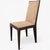Six Dining Chairs – Elegant Wooden Dining Chairs, Modern, Contemporary, Faux Suede, Comfortable Seating For Sale - Image 16 of 18