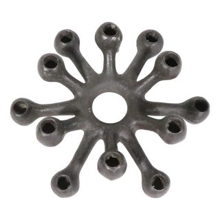 Mid 20th Century Classic Quistgaard Dansk Spider Candlestick For Sale