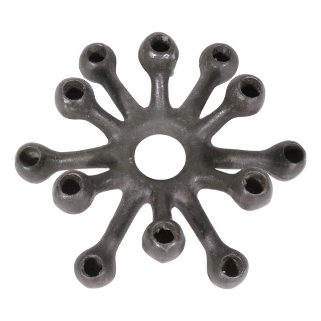 Mid 20th Century Classic Quistgaard Dansk Spider Candlestick For Sale