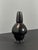 19th Century Aesthetic Movement Black Glazed Earthenware Vase from Wardle, England, 1890s For Sale - Image 5 of 10