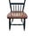 Pair of Vintage L Hitchcock Plank Bottom Dining Side Chairs Paint Decorated For Sale - Image 15 of 16