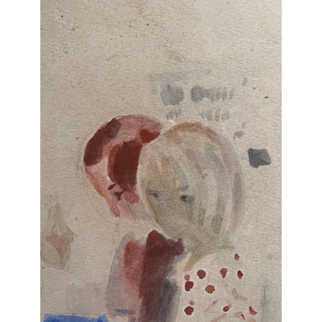 Olga Bogaevskaja, Children Little Girl, 1980 For Sale - Image 4 of 6