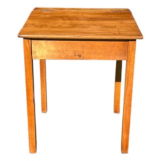 Antique Teachers School Desk For Sale