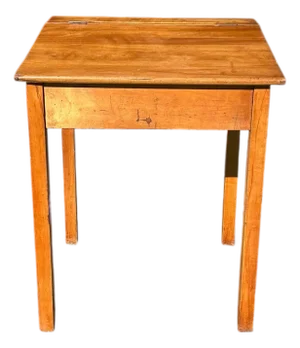 Antique Teachers School Desk
