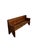 This authentic rustic bench dates back to the late 19th century, crafted from solid larch wood and featuring a sturdy,...