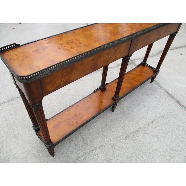 Theodore Alexander Louis XV Console Server Table Chairish