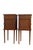 Antique French Mahogany Bedside Cabinets with Marble Tops, 1900, Set of 2 For Sale - Image 9 of 16