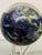 Transitional Mova Rotating Earth Globe on Acrylic Stand For Sale - Image 3 of 12