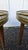 Vintage French Louis XVI–Style Marble-Top Side Tables With Pierced Brass Galleries — A Pair For Sale - Image 9 of 18
