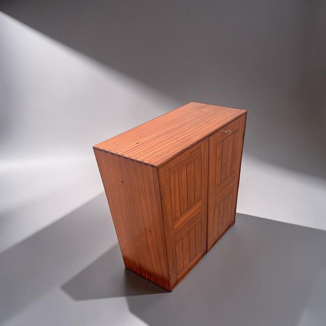 Mid-Century Modern Cabinet by Mogens Koch for Rud. Rasmussen Joinery, Denmark, 1930s For Sale - Image 3 of 18