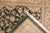 Tan Shabby Chic Charcoal/Tan Wool Rug - 3'2'' X 4'11'' For Sale - Image 8 of 10