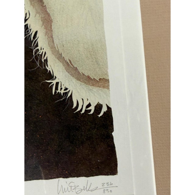Will Bullas 'You Rang, Madame?' LTD Ed 236/850 Framed Artist Signed Print For Sale - Image 4 of 10