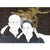 Rare Norton Family Christmas Project Pop-Art Card — Gwen & Peter Norton Up for sale is a rare, highly collectible holiday...