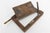 20th Century Rustic Wooden Photo Frame with Glass, France, 1920s For Sale - Image 9 of 11