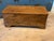 Tan 18th Century Elm Trunk For Sale - Image 8 of 9
