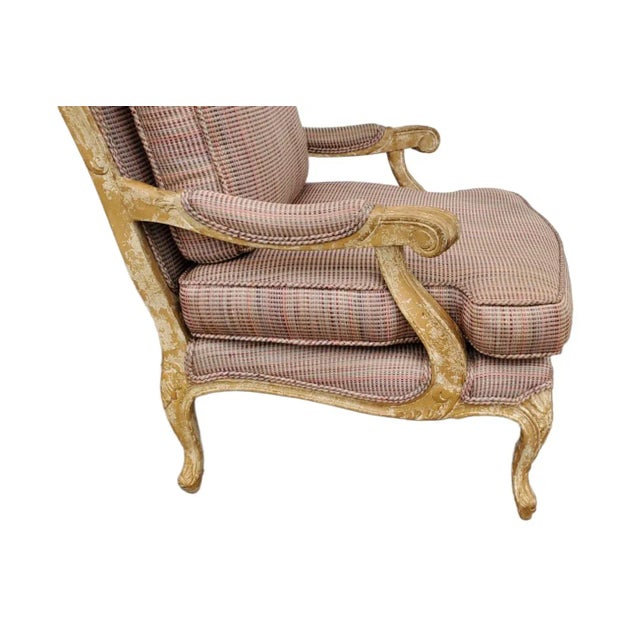 1970s Traditional French Country Armchair For Sale In Palm Springs - Image 6 of 9