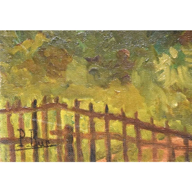 Gazebo in the Wood Early 20th century For Sale - Image 3 of 3