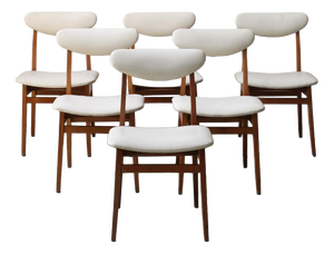 Nordic Chairs, 1950s, Set of 6