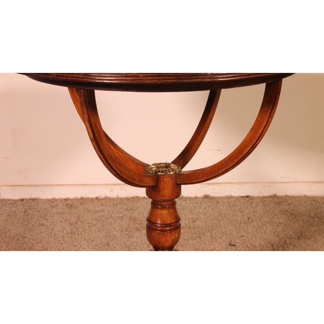 Mahogany Side Table, 19th Century For Sale - Image 5 of 9