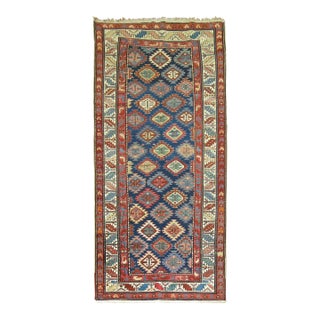 Antique Shirvan Short Runner - 3'5" x 6' For Sale