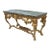 Original English, Neoclassical, Giltwood Console Table For Sale