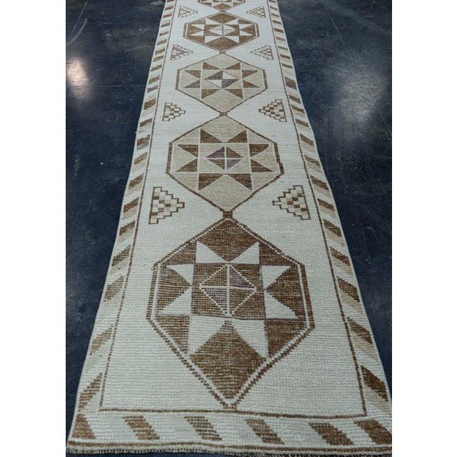 Turkish Vintage Rug 2'11" x 12'5" #20845 Explore a curated collection of hallway runners, wool rugs, and handmade...