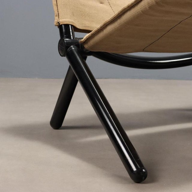 Brunati Chair by Ammannati and Vitelli, 1970s For Sale - Image 6 of 10