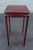 Asian Solid Rosewood Ming Plant Stand, Display Pedestal or Candle Stand For Sale In Washington DC - Image 6 of 7