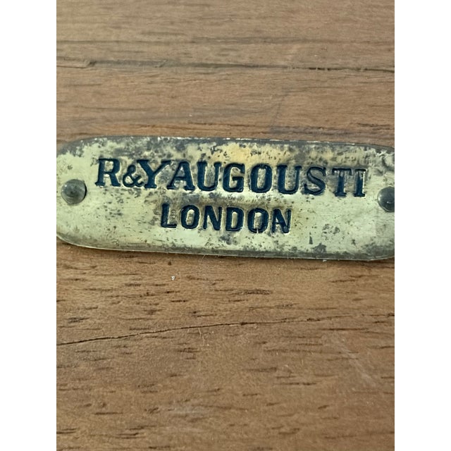 1990s Vintage R&y Agousti Table For Sale - Image 5 of 8