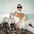 Hotel Noir Cat by Dasha and Mari Chic fashion with a hairless cat, Ukraine, 2016. Limited edition print (edition size...