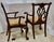 Chippendale Late 20th Century Chippendale Hand Carved Mahogany Dining Chairs -Set of 8 For Sale - Image 3 of 7