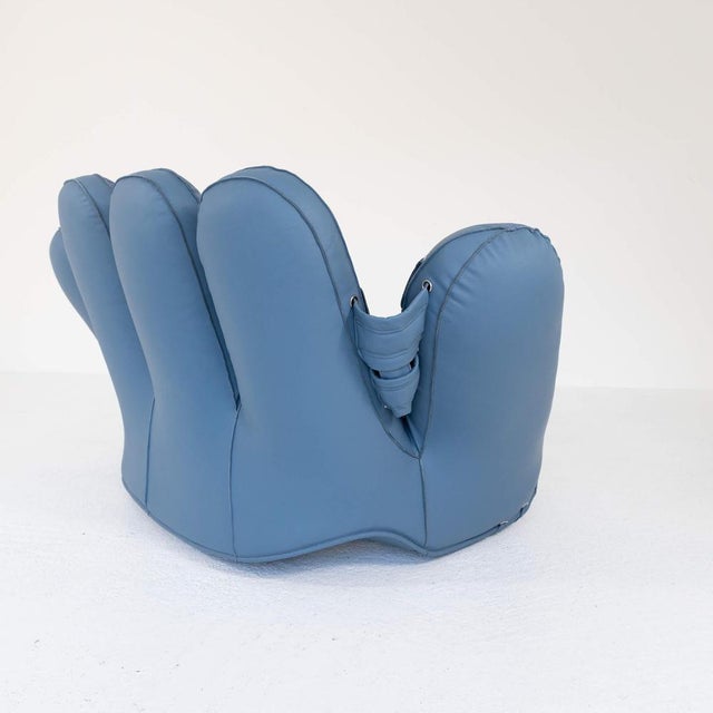 Mod. P100 Chair by Jonathan De Pas for Poltronova, 1970s For Sale - Image 6 of 17