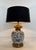 Metal Late 20th Century Chinoiserie Porcelain and Brass Table Lamps a Pair For Sale - Image 7 of 12