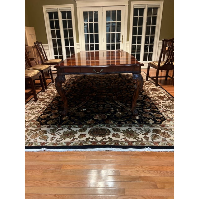 2014 Traditional Dining Table by Henredon For Sale - Image 12 of 12