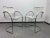 Bauhaus Tubular Steel Dining Chairs by Mart Stam, 1970s, Set of 4 For Sale - Image 3 of 14