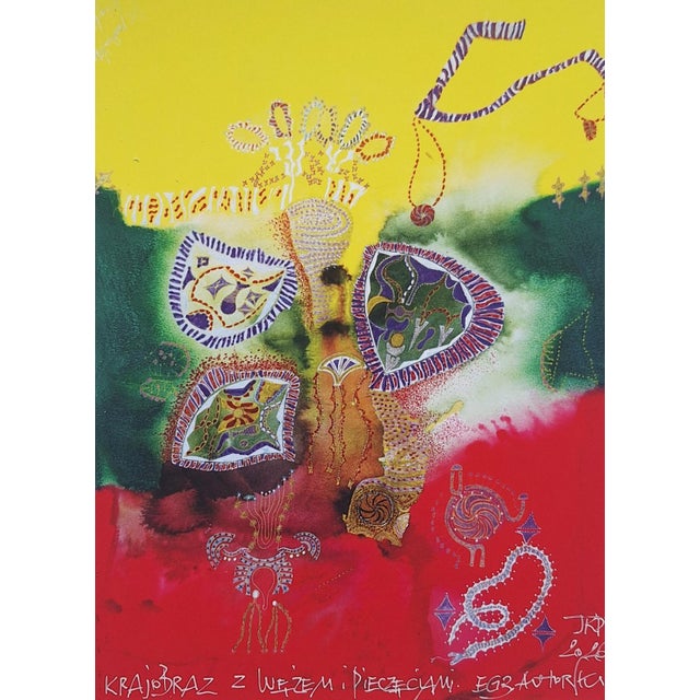 Early 21st Century Jan Kanty Pawluskiewicz, Landscape with a Snake and Seals, 2026, Pigment Print For Sale - Image 5 of 5